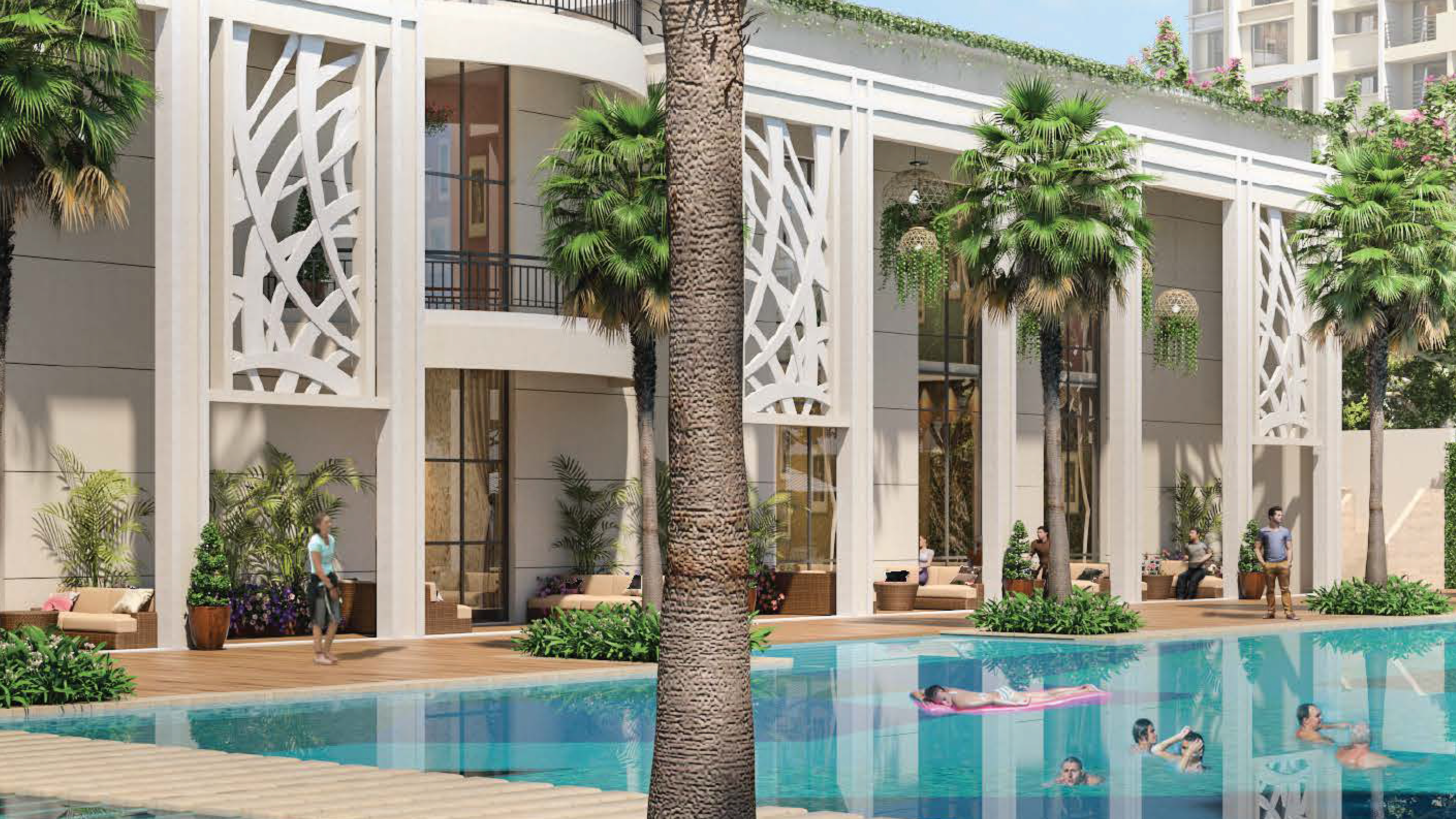 Kids Play Area at Embassy Park Panvel