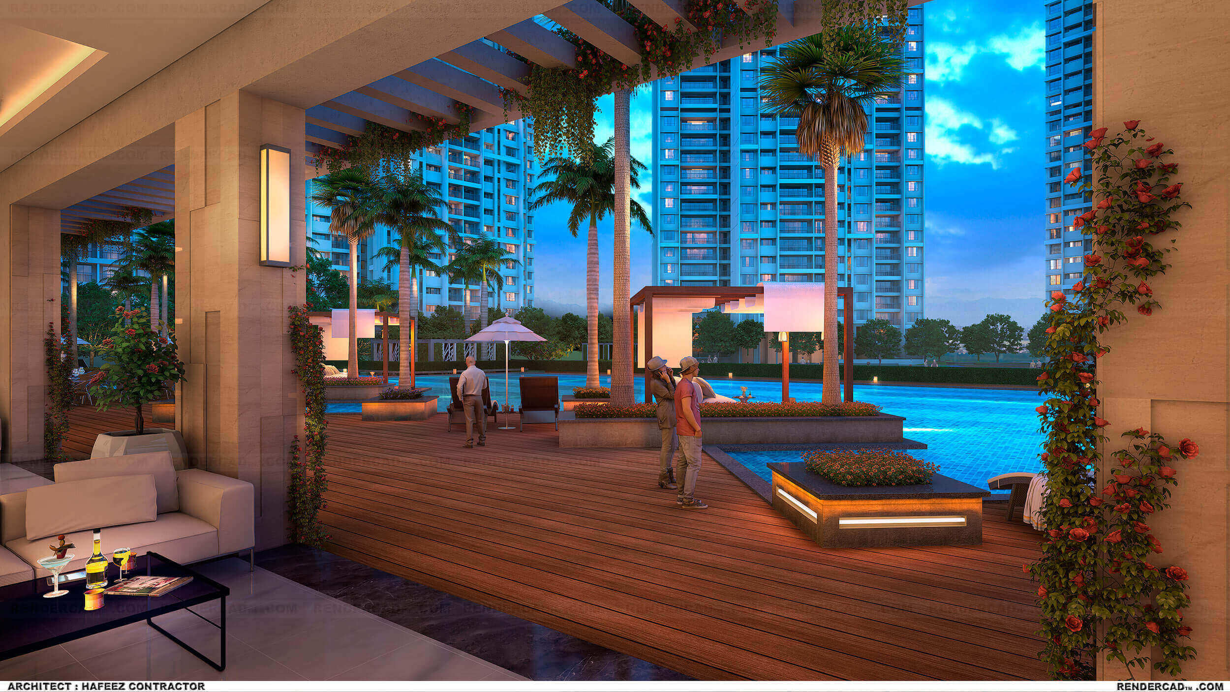 Green Spaces at Embassy Park Panvel