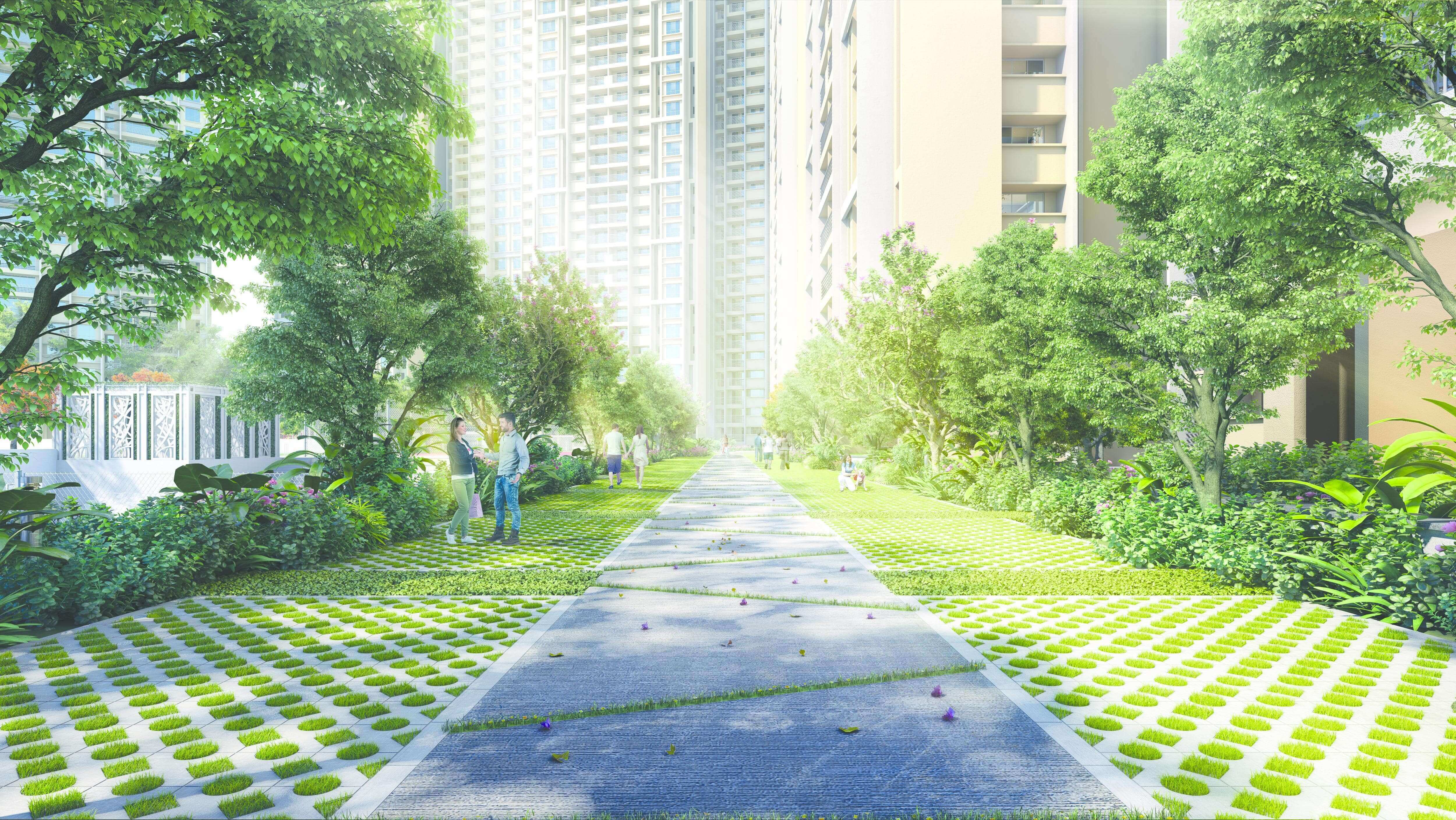 Kids Play Area at Embassy Park Panvel