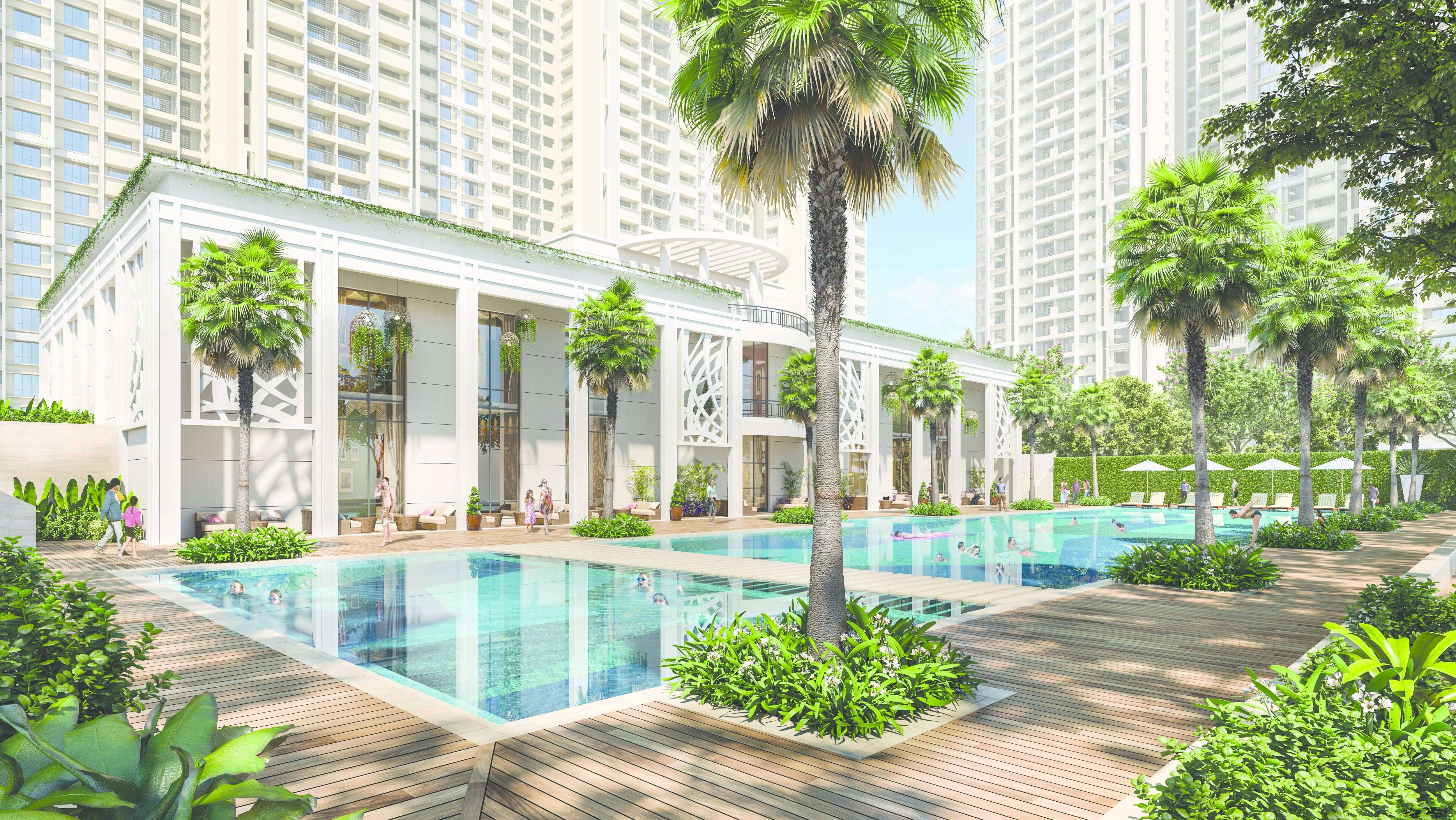 Kids Play Area at Embassy Park Panvel